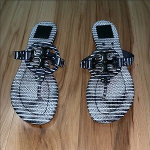 Tory Burch rare snakeskin